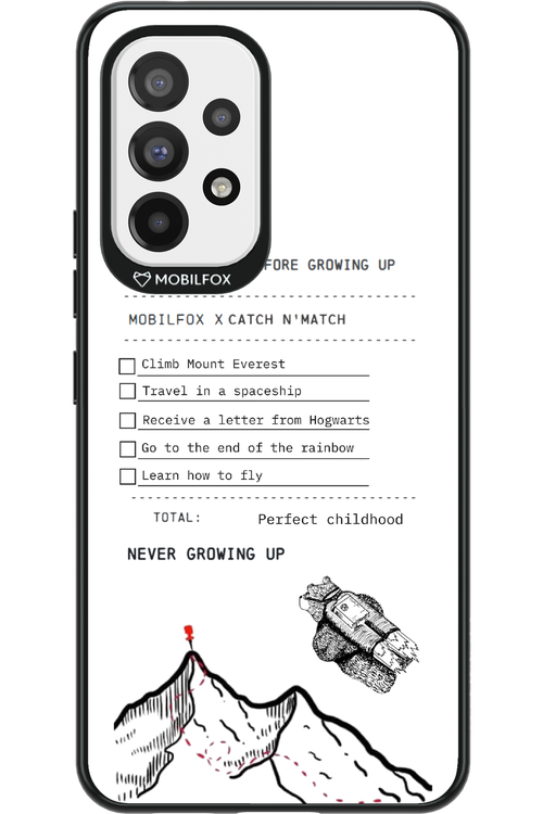 things to do before growing up - Samsung Galaxy A53