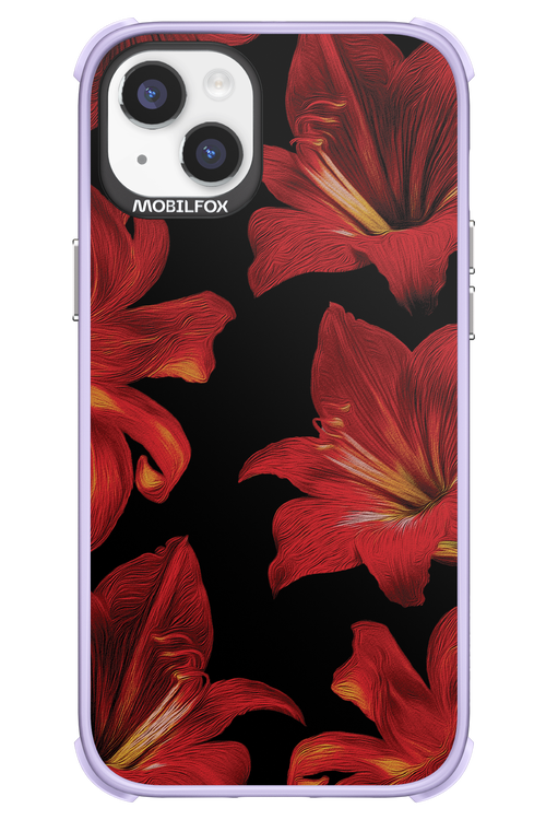 Amaryllis Noir - Apple iPhone 14 Plus