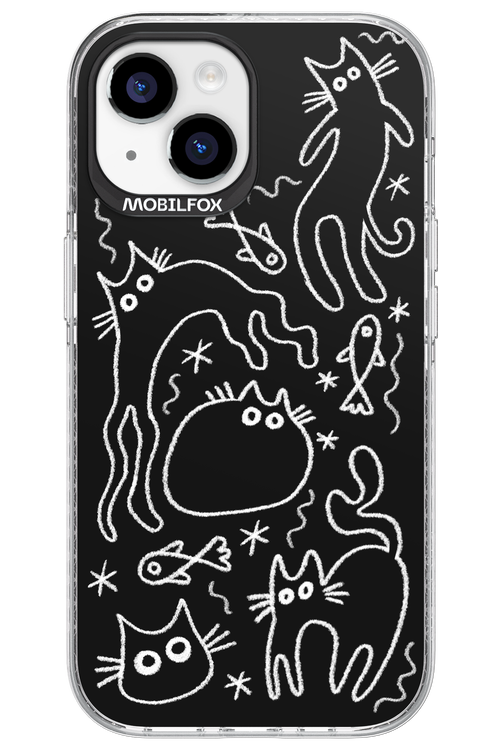 CHALK_CATS - Apple iPhone 15