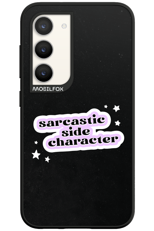 Sarcastic Black - Samsung Galaxy S23