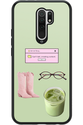 Matcha Babe - Xiaomi Redmi 9