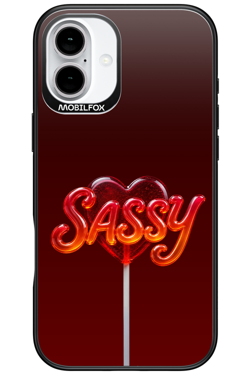 Sassy 2.0 - Apple iPhone 16 Plus