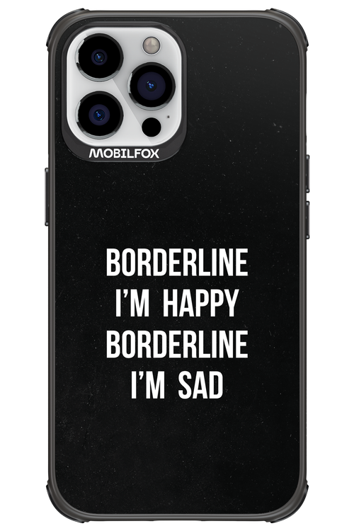 Borderline - Apple iPhone 13 Pro Max