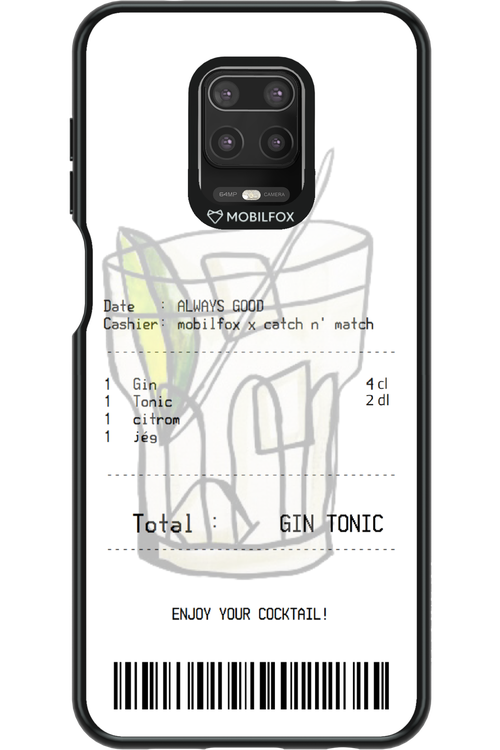 gin tonic - Xiaomi Redmi Note 9 Pro