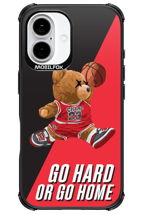 Go hard, or go home - Apple iPhone 16