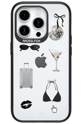 Silver Summer - Apple iPhone 15 Pro