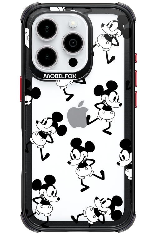 Iconic Mouse (pattern) - Apple iPhone 16 Pro