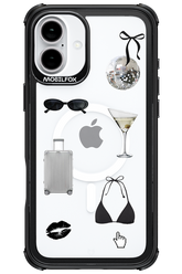Silver Summer - Apple iPhone 16 Plus
