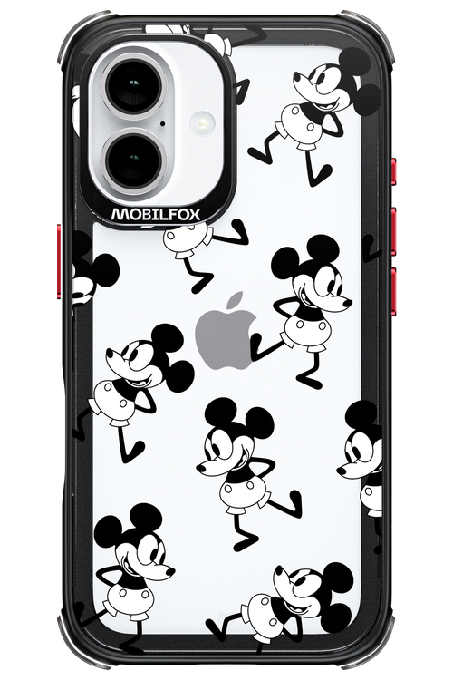 Iconic Mouse (pattern) - Apple iPhone 16