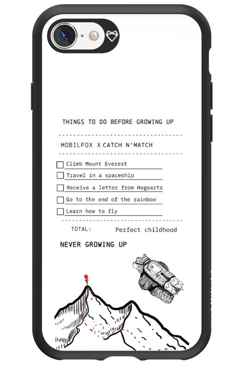 things to do before growing up - Apple iPhone 8