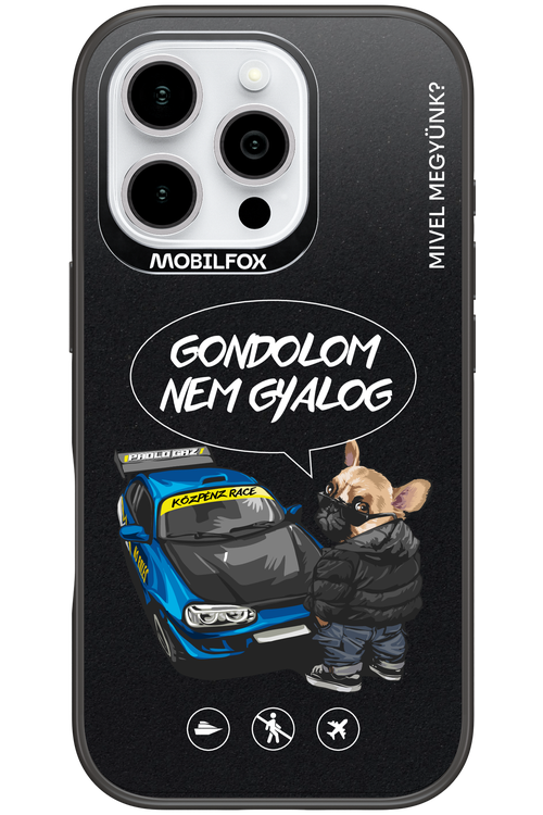 Nem gyalog II - Apple iPhone 16 Pro