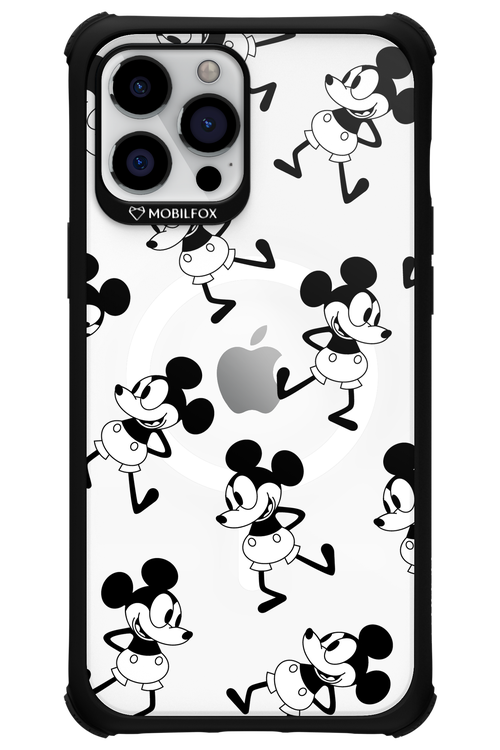 Iconic Mouse (pattern) - Apple iPhone 12 Pro Max