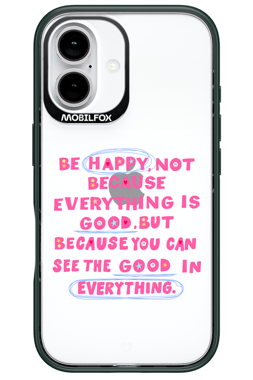 Be Happy - Apple iPhone 16