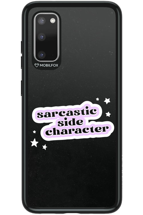 Sarcastic Black - Samsung Galaxy S20