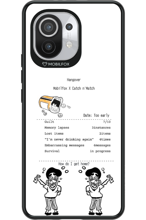 hangover - Xiaomi Mi 11 5G