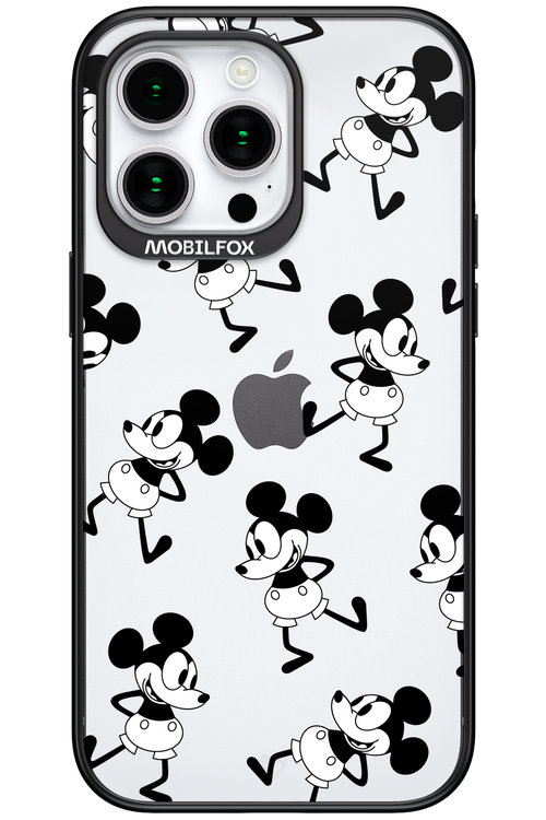 Iconic Mouse (pattern) - Apple iPhone 15 Pro Max