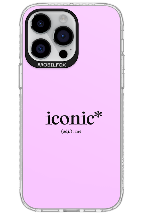 Iconic_ Pink - Apple iPhone 14 Pro Max