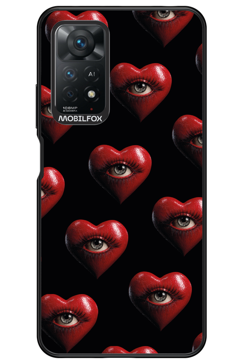 Heart Eyes - Xiaomi Redmi Note 11Pro 4G/5G