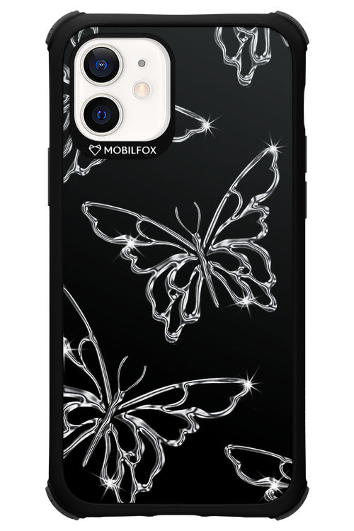 Silver Butterfly 2.0 - Apple iPhone 12