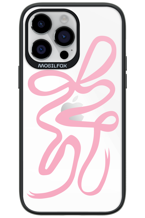 Pink Bow - Apple iPhone 14 Pro Max