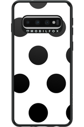 Dot Girl - Samsung Galaxy S10