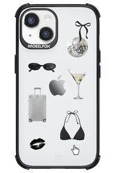 Silver Summer - Apple iPhone 14