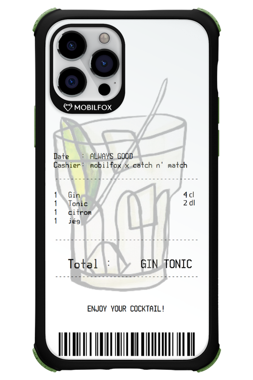 gin tonic - Apple iPhone 12 Pro