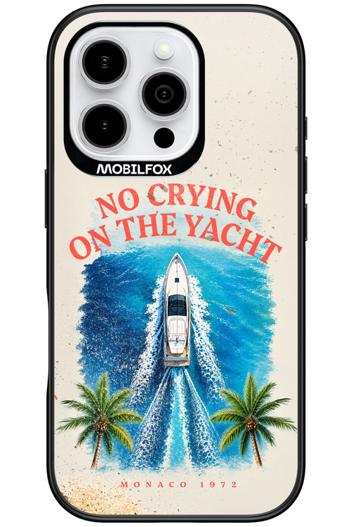 No Crying 2.0 - Apple iPhone 16 Pro