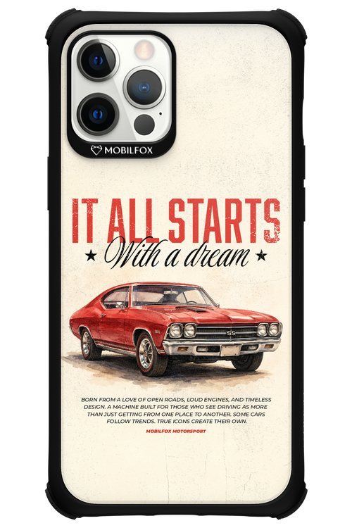 DREAM CAR 2.0 - Apple iPhone 12 Pro Max