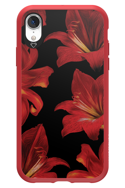 Amaryllis Noir - Apple iPhone XR