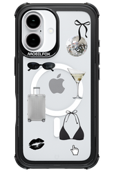 Silver Summer - Apple iPhone 16