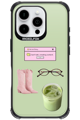 Matcha Babe - Apple iPhone 16 Pro