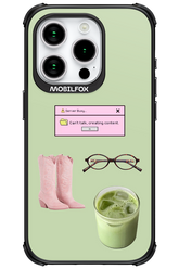 Matcha Babe - Apple iPhone 15 Pro