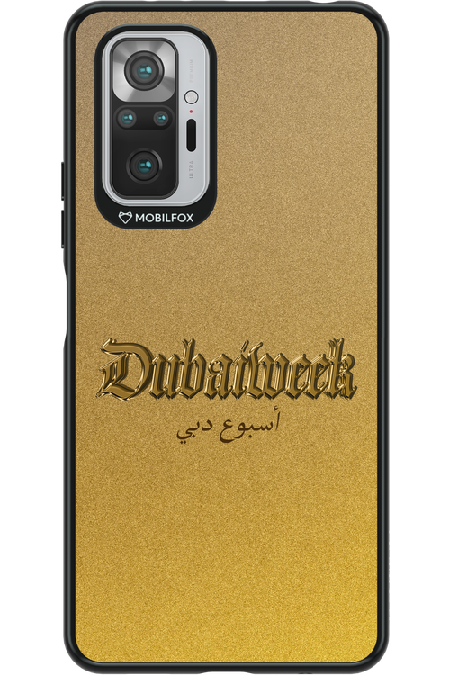 Dubaiweek Gold 2.0 - Xiaomi Redmi Note 10 Pro