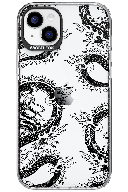 Dragon's Fire - Apple iPhone 15 Plus