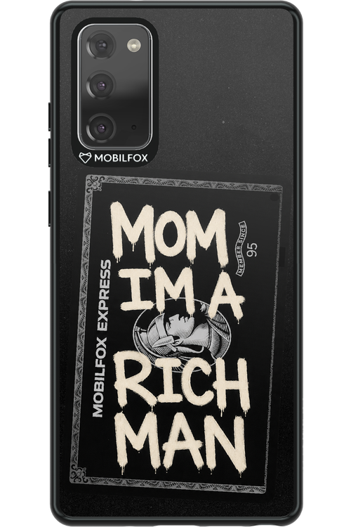 RICH MAN 2.0 - Samsung Galaxy Note 20