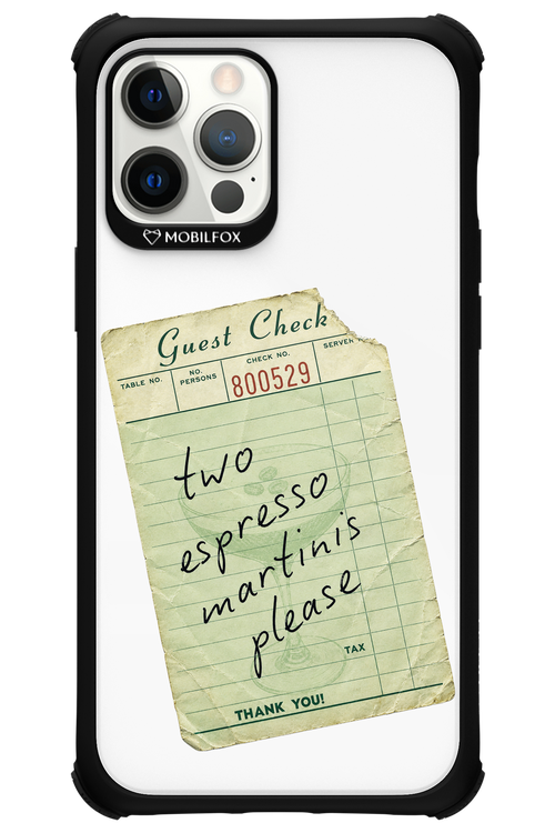 Espresso Martini 2.0 - Apple iPhone 12 Pro Max