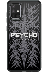 Cybersigilism (Black) - Samsung Galaxy A71