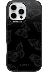 Black Butterflies - Apple iPhone 16 Pro Max