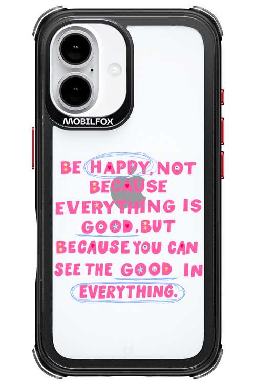 Be Happy - Apple iPhone 16