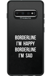 Borderline - Samsung Galaxy S10+