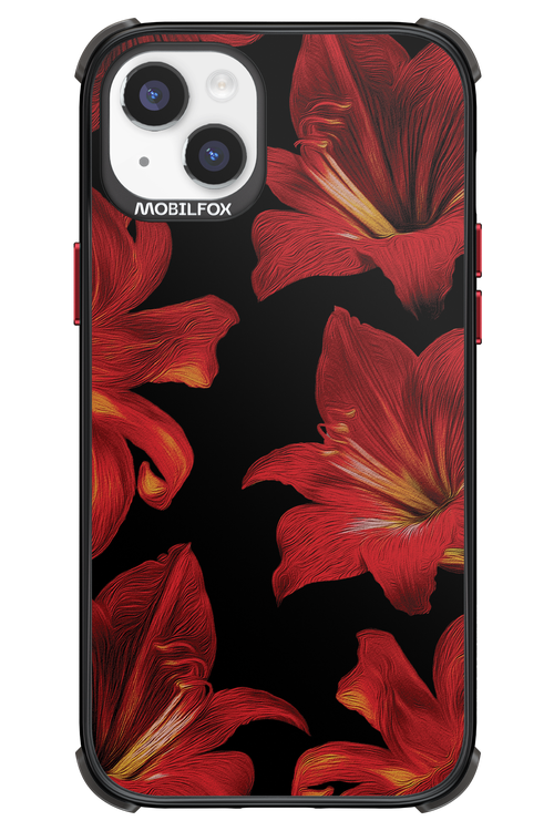 Amaryllis Noir - Apple iPhone 14 Plus