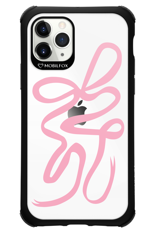 Pink Bow - Apple iPhone 11 Pro