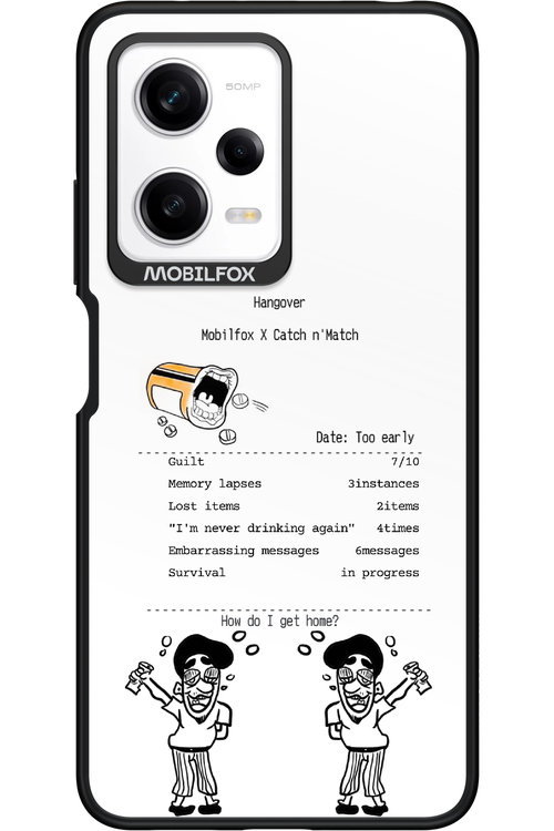 hangover - Xiaomi Redmi Note 12 Pro 5G