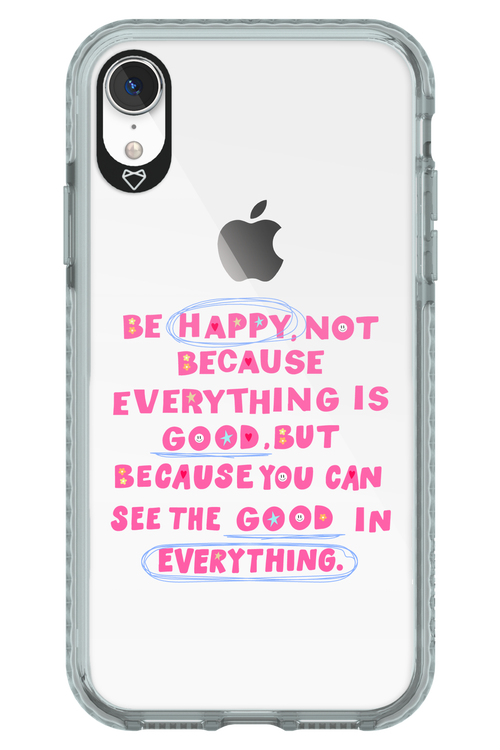 Be Happy - Apple iPhone XR