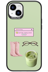 Matcha Babe - Apple iPhone 15 Plus