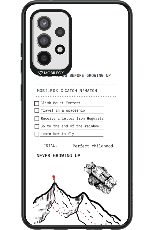 things to do before growing up - Samsung Galaxy A72