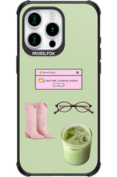 Matcha Babe - Apple iPhone 15 Pro Max