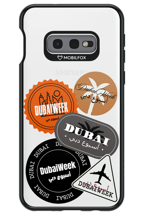 Dubaiweek Stamp 2.0 - Samsung Galaxy S10e