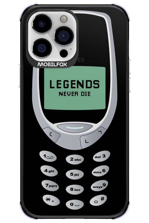 Legends Never Die - Apple iPhone 13 Pro Max